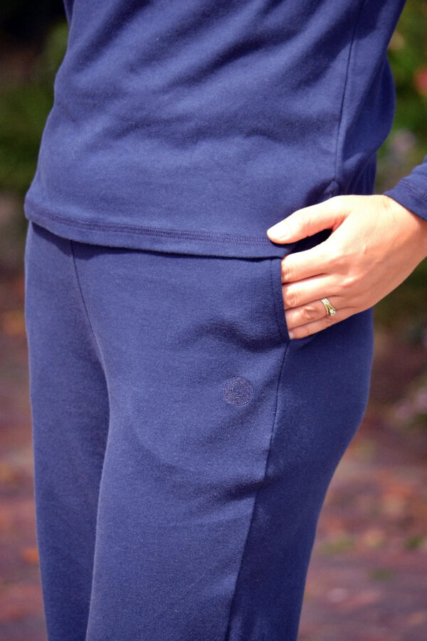 Wide Leg Track Pant - Image 2