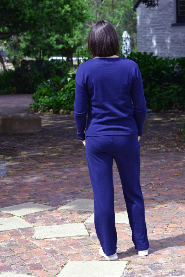 Wide Leg Track Pant - Image 3