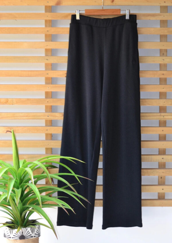 Wide Leg Track Pant - Image 4