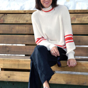 Polo Neck Cozy Jumper Cotton